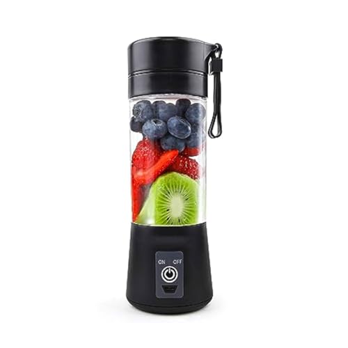 Handy Gourmet RevMix – for Smoothies and Shakes on The Go,Black