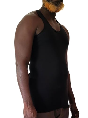 Knitted Jersey Fabric Men Vest, Undershirts, Tank top, a-Shirts, Sleeveless Vest4