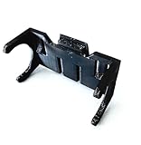 Hard Hat Light Mount Clip, Compatible with Milwaukee Lights and Klein Hard Hats