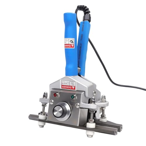 CHIMHOON Hand Versiegelungsmaschine, 300W FKR-200 Dichtungsmaschine, Heat Sealing Machine, Siegelmaschine, Direct-Heat Sealer 10×200mm, Zangendichtung Maschine, für den Heimischen, Süßen Laden