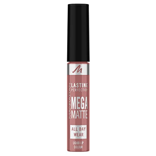 Manhattan Lasting Perfection Mega Matte Liquid Lip Colour 709