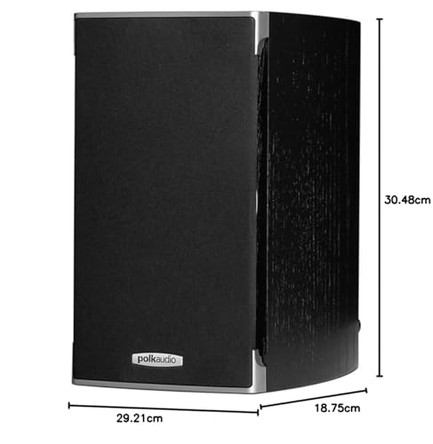 Polk Audio rti a1 Altavoz de estantería Negro