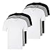 Produktbild BOSS Herren Classic T-Shirts Kurzarm Shirts Pure Cotton V-Neck 3er Pack, Farbe:Mehrfarbig, Artikel:-999 Black/White/Grey, Größe:2XL
