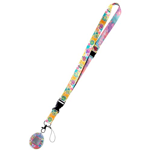 Image of Tamagotchi Paradise Lanyard - Vivid Yellow