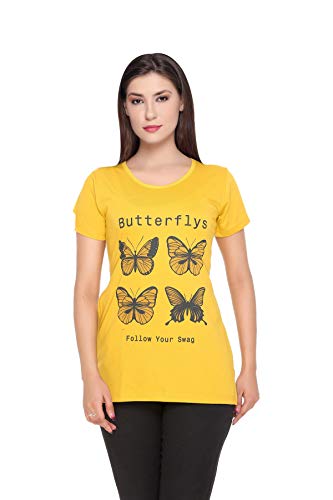 Image of In Love Women's Plus Size Longline T-Shirt with Side Pocket, 3 /4 Sleeve, Crew Neck