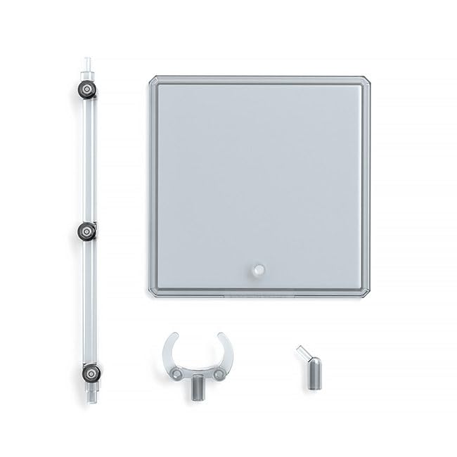 Image of Good Smile The Simple Stand X3 (for Figures & Models) 3Piece Display Stand Set, Multicolor