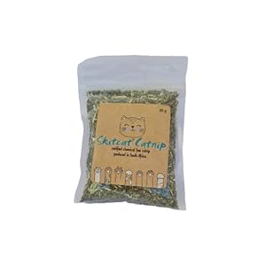 Skitcat Premium quality Catnip – Super strong, Sustainably Farmed and Chemical Free |Cat nip | Cat Toys| Cat Treats