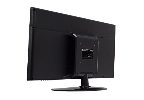 Image of Sceptre 24 Inch 75Hz Slim LED Monitor with Build-in Speakers HDMI VGA, New Black (E248W-19208A)