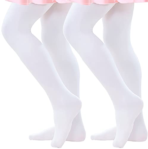 Image of danswan Ballet Dance Tights Footed Ballet Legging Stocking for Girls Students Practice (Kids /Women /Toddler)