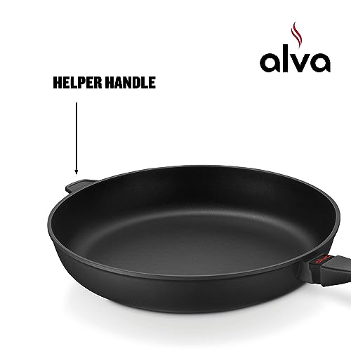 Alva-Energy-Nonstick-Frying-Pan-Skillet-Nontoxic-PFAS-Free-Cast-Aluminium-Non-Stick-Fry-Pan-for-Cooking-Omelette-Pan-Electric-Frying-Pan-Suitable-as-Induction-Cookware-126-Frying-Pan