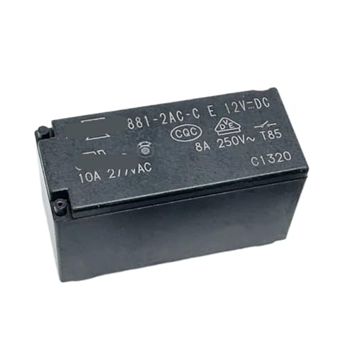 Relais 881-2AC-C 12VDC automatisez la maison connectee avec ce module 6 broches 10A