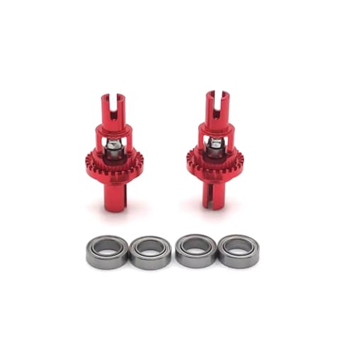 RC�A�N�Z�T���[ For WLtoys 1/28 284131 K969 K979 K989 K999 P929 P939 For MINI-Q For MINI-Z ���^�� �A�b�v�O���[�h �A�N�Z�T���[ �f�B�t�@�����V���� RC �J�[ �������i(Red)