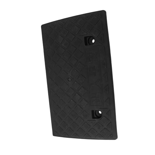 Rampa para vehículo plástico SHINEOFI 50x27x9 cm negra miniatura 1