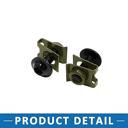 A ABSOPRO Moto Tipo a U M6 Carenatura Fissaggio