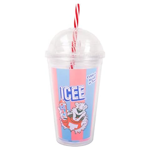 Fizz Creations ICEE Cold Change Slushie Cup, 4 fl oz, Officially Licensed Merchandise Cover