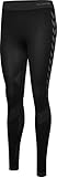 hummel Damen First Seamless Tights, Black, M/L
