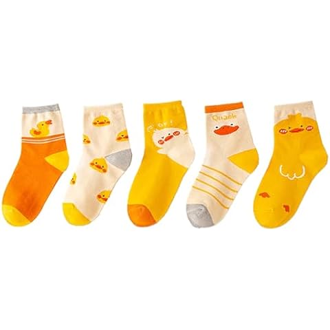 5PC Animal Socks for Boys and Girls Cover