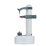 Classicoco Éplucheur, électrique, Machine à éplucher des Fruits Pomme Pomme de Terre, Outils de la Maison, éplucheur Automatique électrique Multifonctionnel de Pommes de Terre Pommes de Terre