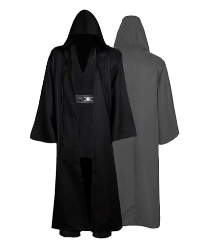Túnica con capucha para hombre que soluciona tu disfraz de Halloween 2