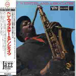 BEN WEBSTER - Ben Webster And Associates - Disque CD