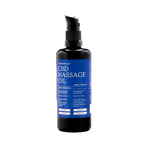 En Oferta Cbd I Aceite De Masaje I Cannabidiol, Aceite De Cáñamo, Aceite De Coco, Vitamina E | 100 Ml