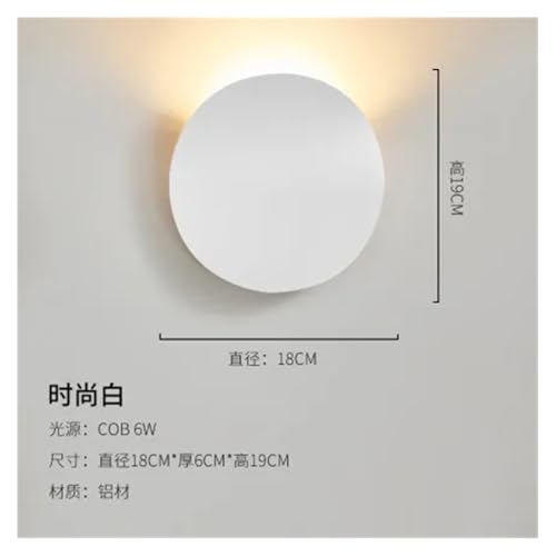 Lampe murale LED pour éclairer les escaliers sombres et salons modernes - 3