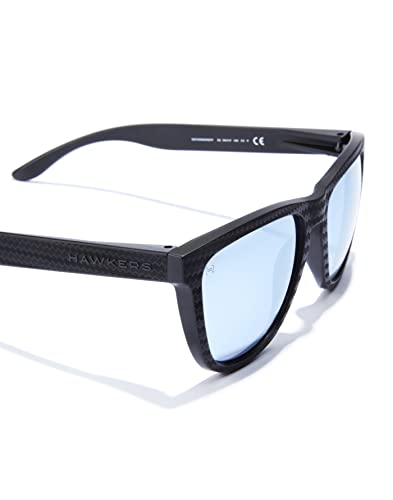 Image of Hawkers One Sunglasses for Men and Women - 100% UV400 Protection - Lightweight and Square Sunglasses