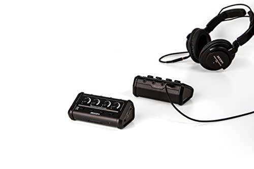 Zoom Amplificador de fone de ouvido ZHA-4 de 4 canais