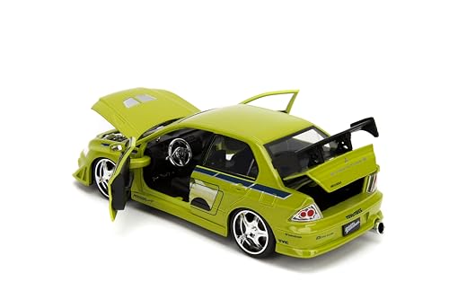 Jada Fast & Furious 1:24 Brian's Mitsubishi Lancer Evolution VII miniatura 5