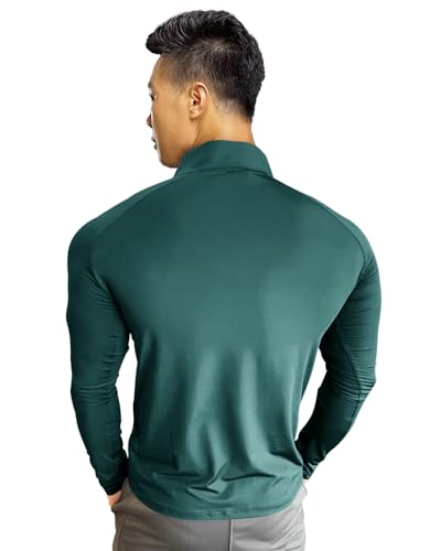 Image of EYEBOGLER Men's Full Sleeve Sports T-Shirt | Athletic Activewear for Running, Gym, Workout, Training & Outdoor Activities