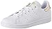 Produktbild adidas Damen Stan Smith Sneaker, Cloud White/Cloud White/Gold Metallic, 36 2/3 EU
