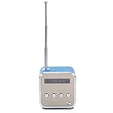 Diyeeni Mini Musik Player, Tragbares UKW Radio, Mini Radio...