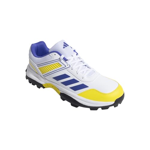 Image of adidas Unisex Lace Up Cricket Shoes