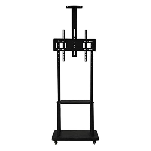 Soporte móvil para TV LCD con rotación vertical miniatura 1