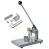 Yorkmills Corner Rounder Cutter Machine Paper Corner Punch, R6mm R10mm 1.2”/ 30mm Thickness Heavy Duty Commercial Card Cutter with Paper Holding Device for Office Business