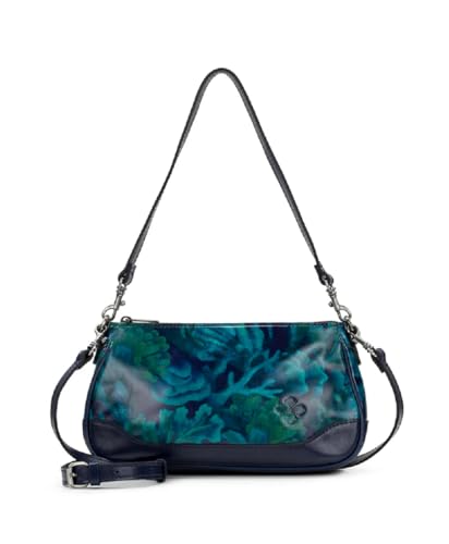 Vintage Distressed Leather Nova Crossbody