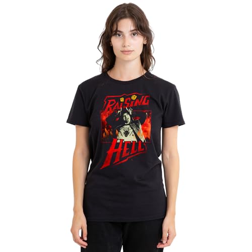 T-shirt Stranger Things coton doux avec motif Eddie Munson résistant au lavage