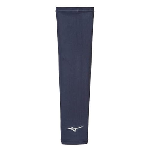 MIZUNO(ミズノ) 野球 バイオギア アームスリーブ 1枚入り 片腕用 メンズ ユニセックス アームカバー (L(29-31cm), ネイビー(14))