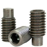 Set Screws Full Dog - Alloy Steel #6-32 x 3/8