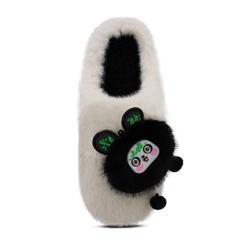 Image of VRITRAZ Soft Comfy Fur Indoor Outdoor Soft Bottom Fur | Anti Skid | Lightweight Winter Slipper, Warm House Chappal