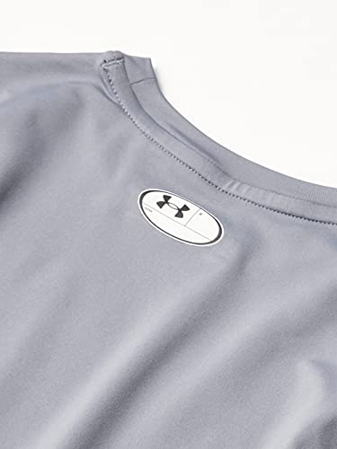 Image of Under Armour Kids HeatGear Armour Short Sleeve (Big Kid)