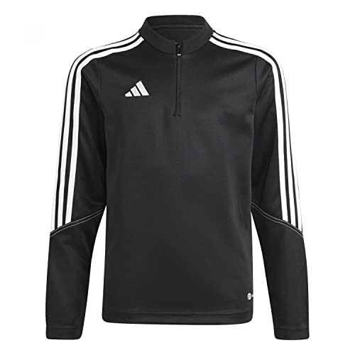 Veste de survêtement Adidas Tiro23 vêtement enfant noir et blanc