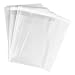888 Display USA 100 3x3 Crystal Clear Protective Closure Bags with Self Adhesive Flap Closure - Clear Resealable Cello/Cellophane Bags Good for Bakery, Candle, Soap, Cookie Poly Bags