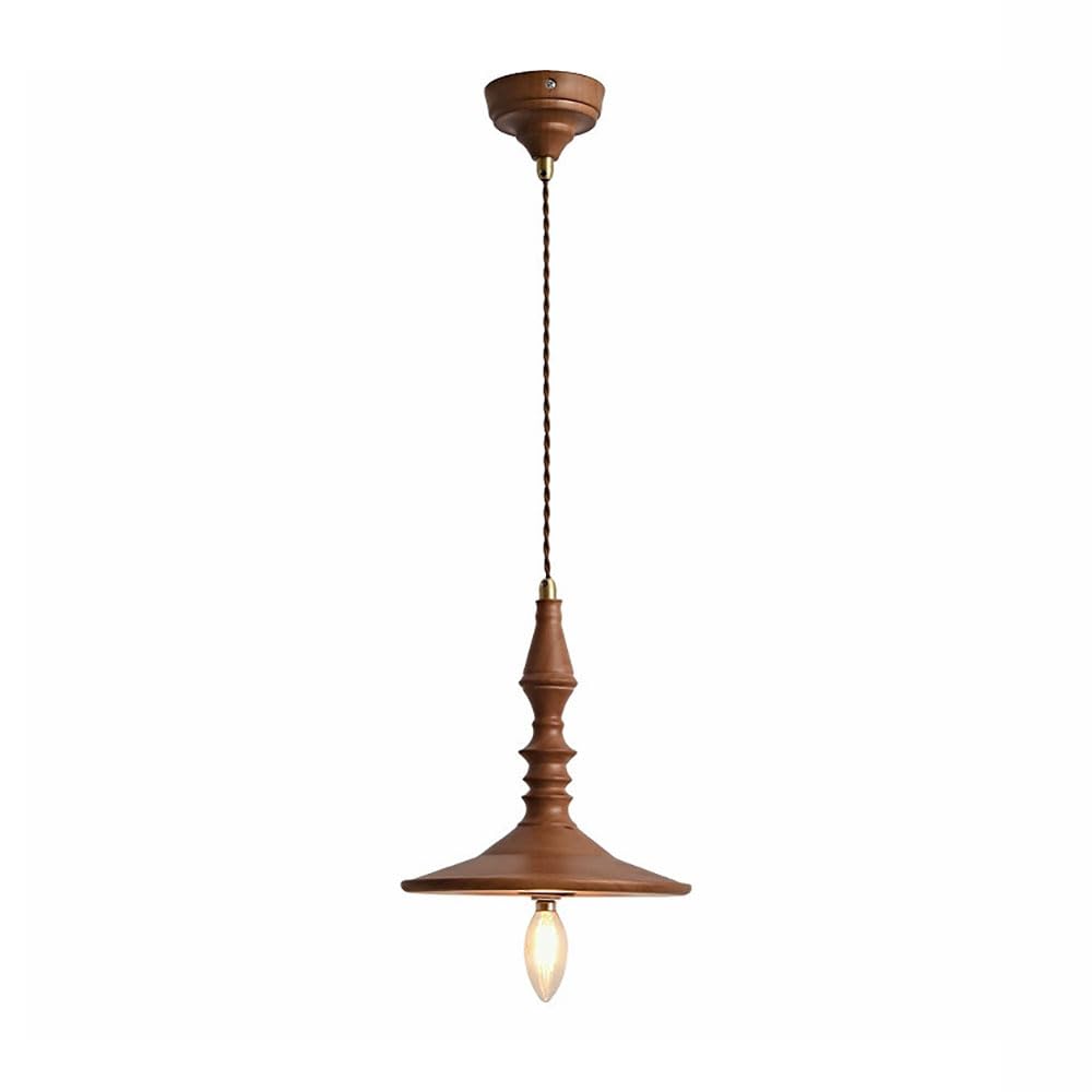 Lampe suspendue d’éclairage de ferme pour repas chaleureux