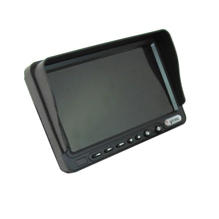 Image of Monitor, 7 inch 5-Pin, W /Power Connectr