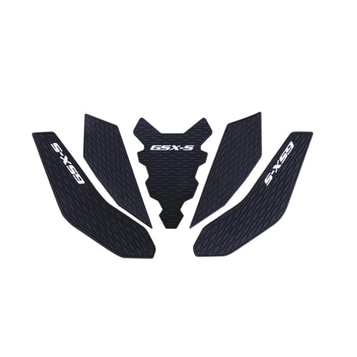 Autocollants Réservoir Moto Contre les Rayures de Coussin pour GSX S750