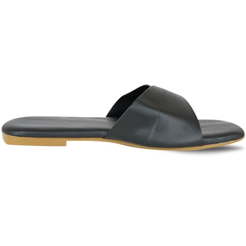 Image of DFR Women Casual Cushioned Flat Slippers Woman