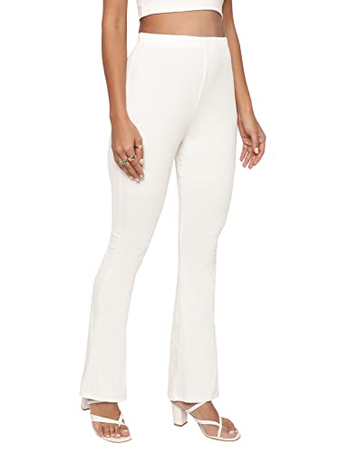 Image of Shasmi Women's Yoga Dress Pants Stretchy Work Slacks Business Casual Office Straight Leg /Boot-Cut Elastic Waist Regular Fit Trouser Pant (Pant 57)