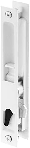 PRIME-LINE Patio Sliding Door Handle Set, Non-Keyed, White, 1 to 1-1/8 in. image 5