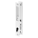 Prime-Line C 1226 Diecast Non-Keyed Patio Sliding Door Handle Set for 1 In. to 1-1/8 In. Thick Sliding Glass...